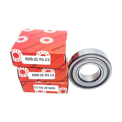 Structuur Diepgroefballagers 6205-2Z/C3 voor klantvereisten