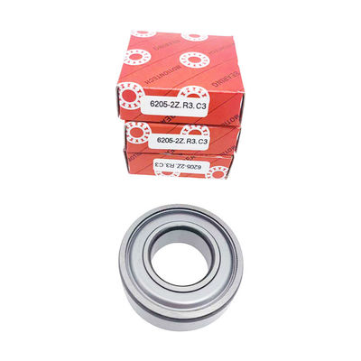 Structuur Diepgroefballagers 6205-2Z/C3 voor klantvereisten