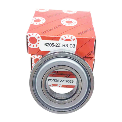 0-25mm Borgrootte 6205-2Z/C3 Deep Groove Ball Bearings met ISO9001 2008-certificering