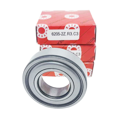 0-25mm Borgrootte 6205-2Z/C3 Deep Groove Ball Bearings met ISO9001 2008-certificering