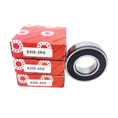 ISO9001 2008 Gecertificeerde S K F Deep Groove Ball Bearings 6205-2rs voor stabiele prestaties