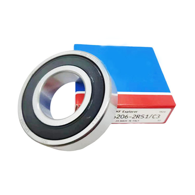 Diepgroefkogellagers 6206-2RS1/C3 voor auto's en trekkers