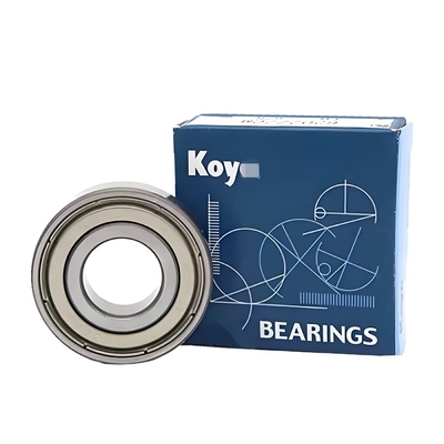 6204 6205 6206 6207 RS ZZ Deep Groove Ball Bearing met P5-precisie en lange levensduur