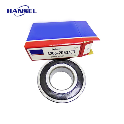 6206-2RS1/C3 Ballenlagers met diepe groef voor bouwmachines en walserijen