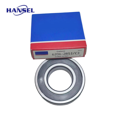 6206-2RS1/C3 Ballenlagers met diepe groef voor bouwmachines en walserijen