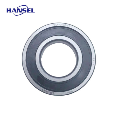 6206-2RS1/C3 Ballenlagers met diepe groef voor bouwmachines en walserijen