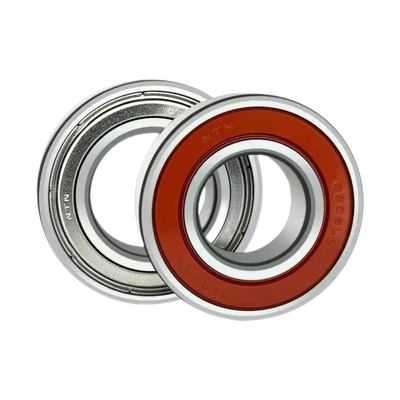 Chroomstaal 608 diepgroefkogellagers met ISO9001 2008-certificaat