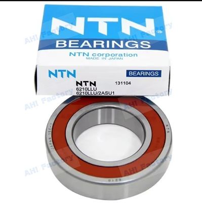 Eenvoudige rij N.T.N. 6004 LLU diepgroefkogellagers voor hoge nauwkeurigheid P5 rating