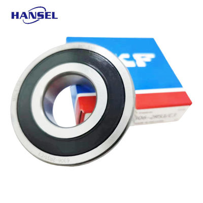 Multi-type S k f Dubbele rij diepe groef kogellagers 6306-2RS/C3 voor hoge temperatuur