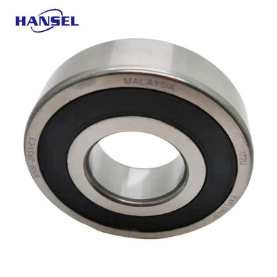 Multi-type S k f Dubbele rij diepe groef kogellagers 6306-2RS/C3 voor hoge temperatuur