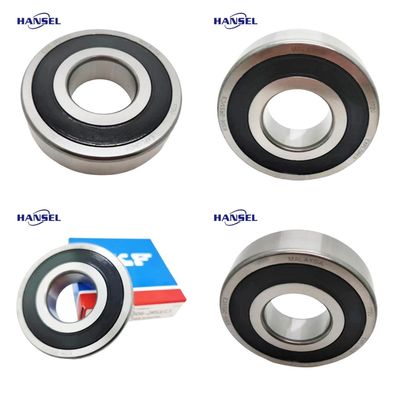 Multi-type S k f Dubbele rij diepe groef kogellagers 6306-2RS/C3 voor hoge temperatuur