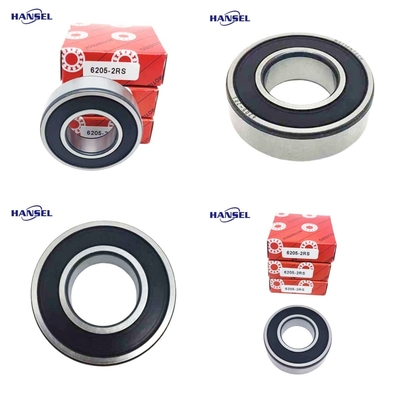 25 mm boringsgrootte C0 C2 C3 C4 C5 Dubbele rij diepe groef kogellagers 6205-2rs van SKF