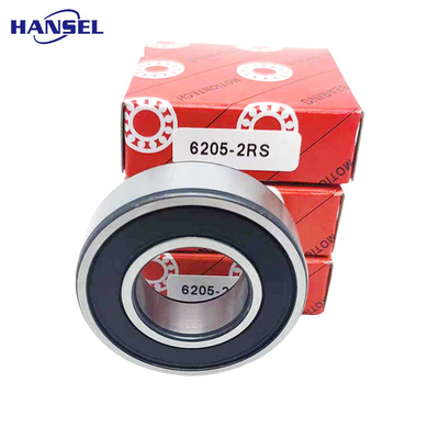 Deep Groove Ball Bearings Chrome 6205-2rs voor de mijnbouw Metallurgie Landbouw Chemie