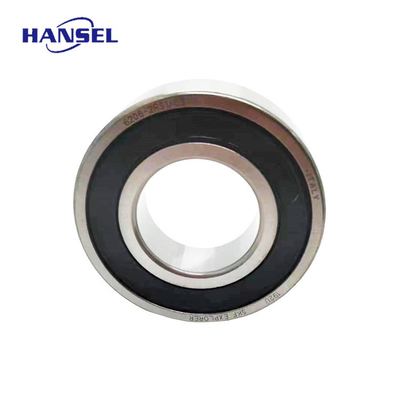 Boringsgrootte 0 30 mm S K F Diepe groef kogellagers 6206-2RS1/C3 voor prestaties