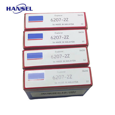 Deep Groove Ball Bearings 6207 ZZ-serie voor auto-tractoren en bouwmachines