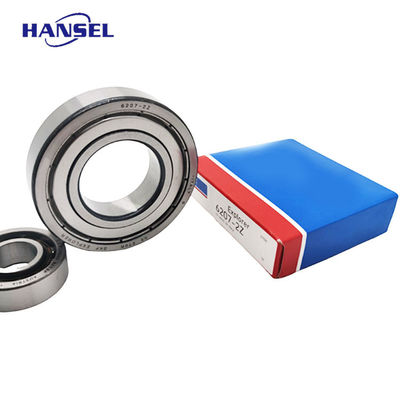 Deep Groove Ball Bearings 6207 ZZ-serie voor auto-tractoren en bouwmachines