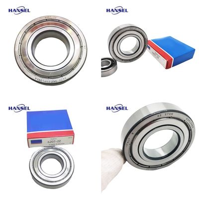 Deep Groove Ball Bearings 6207 ZZ-serie voor auto-tractoren en bouwmachines
