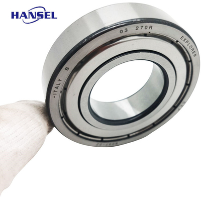 Chroomstaal Multi-Type 6207 ZZ Deep Groove Ball Bearings voor S K F tegen betaalbare prijzen