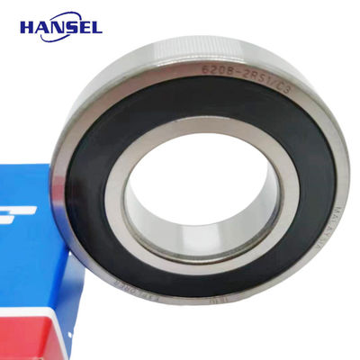 Olie-vet smeerbal 6208 2RS1/C3 S K F Diepgroefkogellagers voor onderhoud