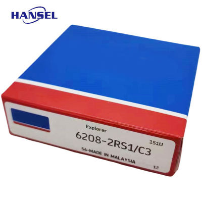 Olie-vet smeerbal 6208 2RS1/C3 S K F Diepgroefkogellagers voor onderhoud