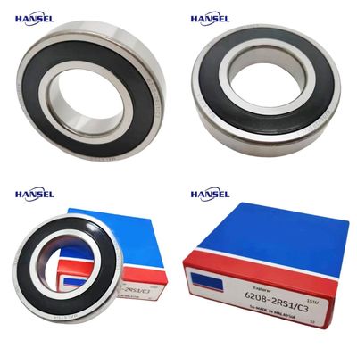 Olie-vet smeerbal 6208 2RS1/C3 S K F Diepgroefkogellagers voor onderhoud