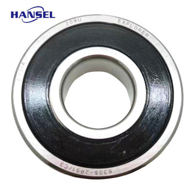 Diepgroefkogellagers 6305-2RS1/C3 Miniatuurlagers voor eenrijstructuur