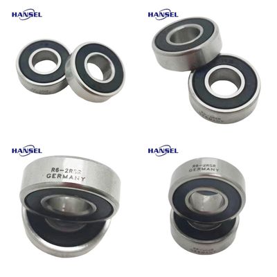 Precision rating P0 P6 P5 P4 P2 R6-2RS Deep Groove Ball Bearings voor SKF