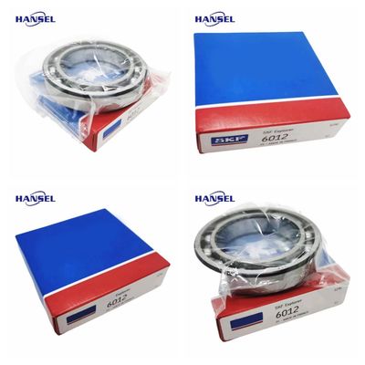 ISO9001 2008 Gecertificeerde 6012 diepgroefkogellagers voor boorgrootte 0 60 mm