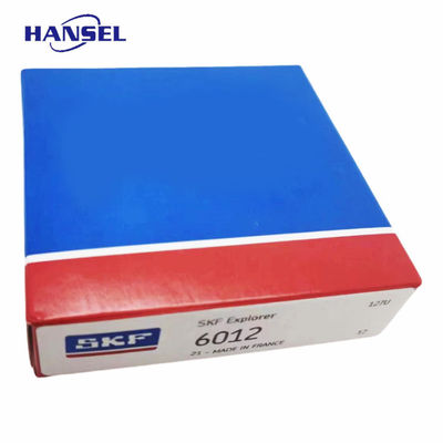 ISO9001 2008 Gecertificeerde 6012 diepgroefkogellagers voor boorgrootte 0 60 mm