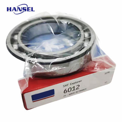 Duurzaam chroomstaal 6012-ballagers met diep groeven voor omgevingen met hoge temperaturen