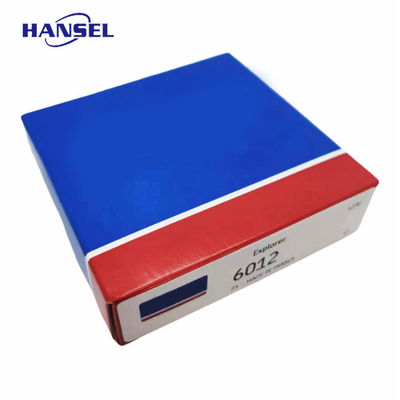 Duurzaam chroomstaal 6012-ballagers met diep groeven voor omgevingen met hoge temperaturen