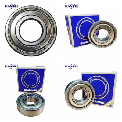 Nylon Cage Deep Groove Ball Bearings 6204-2Z/C3 voor duurzaamheid en prestaties