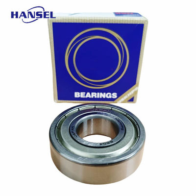 Nylon Cage Deep Groove Ball Bearings 6204-2Z/C3 voor duurzaamheid en prestaties