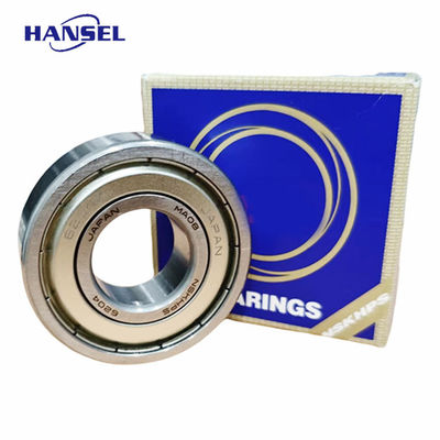 Nylon Cage Deep Groove Ball Bearings 6204-2Z/C3 voor duurzaamheid en prestaties