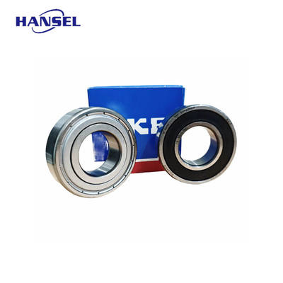 Stainless Steel S.K.F. 6205-2RSHC3 Deep Groove Ball Bearings voor industriële doeleinden