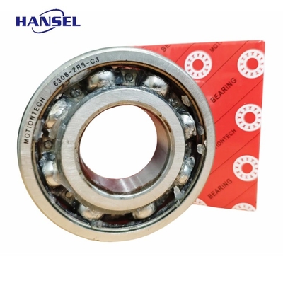 Long Life Chrome Steel Deep Groove Ball Bearings 6308-2RS-C3 voor auto wielen hub unit