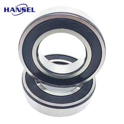 High Speed Deep Groove Ball Bearings 6006-2RS met lange levensduur en Z2V2 trillingen