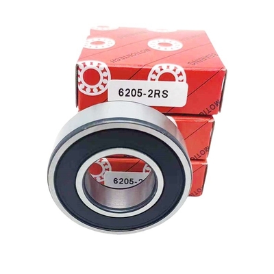 Stalen kooi SS625-2RS High Speed roestvrij staal motorfietsballagers voor duurzaamheid
