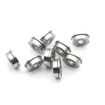 Olie-vet smeer 8mm F688ZZ Flanged Bearing 8*16*5mm met flens en ZZ 2Z afdichtingen