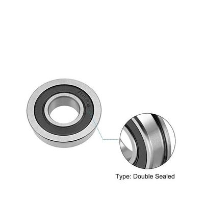 Diepgroef minilagers F6205 F6206 F6207 F6208 F6209 ZZ RS 2RS voor hoge precisie