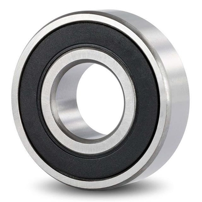 12*28*8mm 6001-2RS diepe groefballagers met materialen en eenvoudig rijontwerp