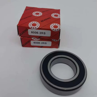 Boringsgrootte 0 30 mm Hoogprecisie diepgroefballager 6006-2RS voor motorfiets