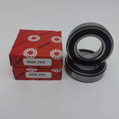 Boringsgrootte 0 30 mm Hoogprecisie diepgroefballager 6006-2RS voor motorfiets