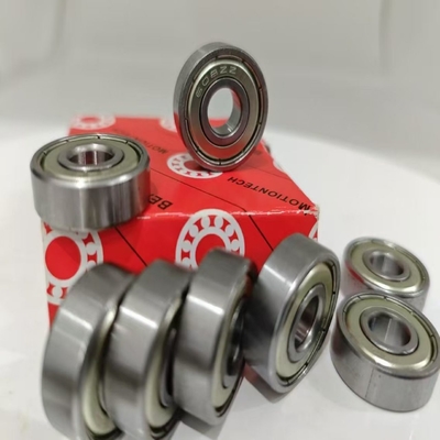 P6 nauwkeurigheidscategorie 625ZZ miniatuur diepgroefkogellager met ISO9001 2008-certificaat