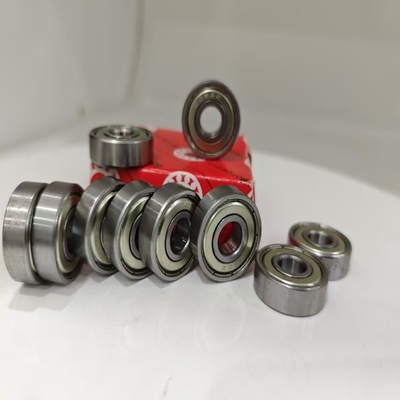 P6 nauwkeurigheidscategorie 625ZZ miniatuur diepgroefkogellager met ISO9001 2008-certificaat