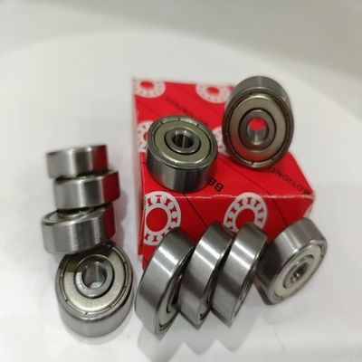P6 nauwkeurigheidscategorie 625ZZ miniatuur diepgroefkogellager met ISO9001 2008-certificaat