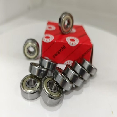 P6 nauwkeurigheidscategorie 625ZZ miniatuur diepgroefkogellager met ISO9001 2008-certificaat