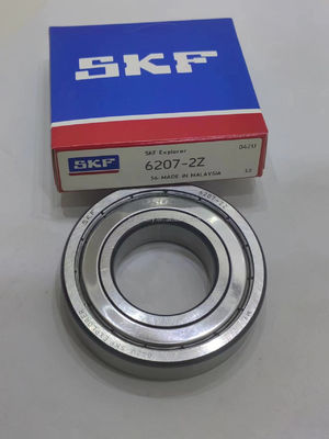 35*72*17mm Opener Bearing Duurzame enkelrijp Inbrengballagers 6207ZZ met stalen kooi