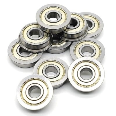 Structuur Diepe groef kogellagers F 604 ZZ 4*12*4mm voor onderdelen van machines en apparatuur