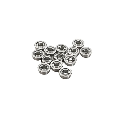 Structuur Diepe groef kogellagers F 604 ZZ 4*12*4mm voor onderdelen van machines en apparatuur